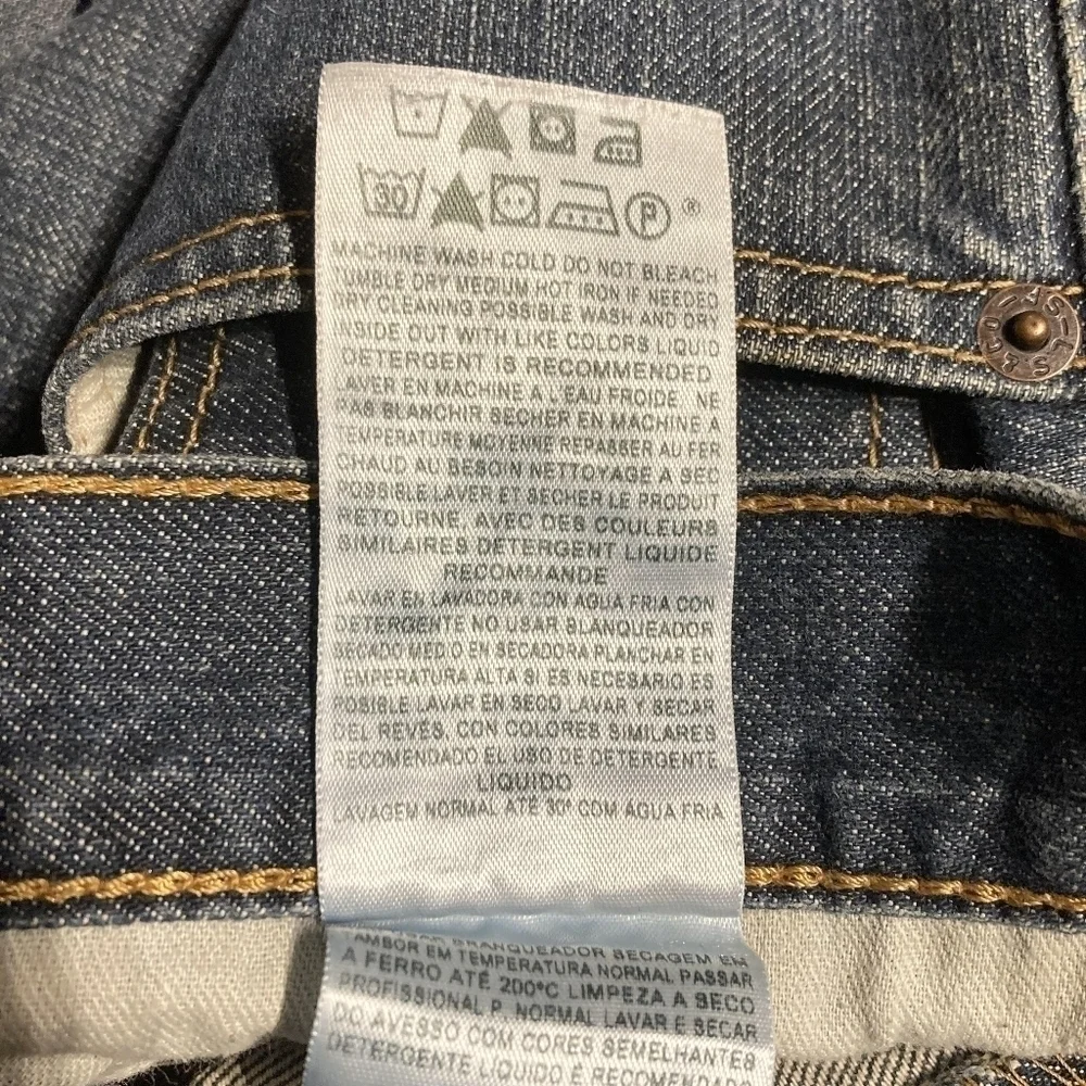 Levis 550 Men's Jeans 50 x 29 Blue Denim Relaxed Fit 100% Cotton Everyday EUC